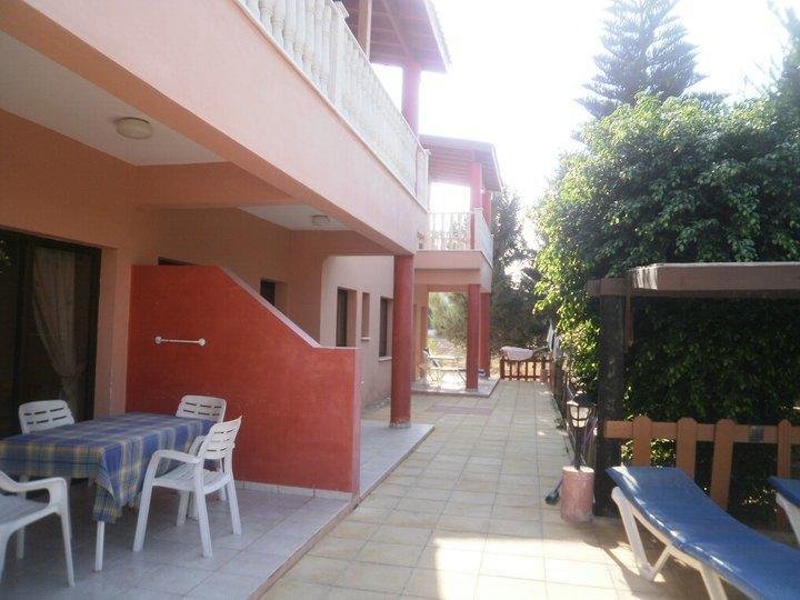 Anastasia Holiday Apartments Klorakas Esterno foto