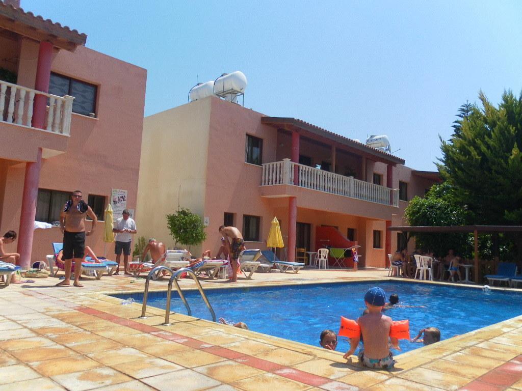Anastasia Holiday Apartments Klorakas Esterno foto