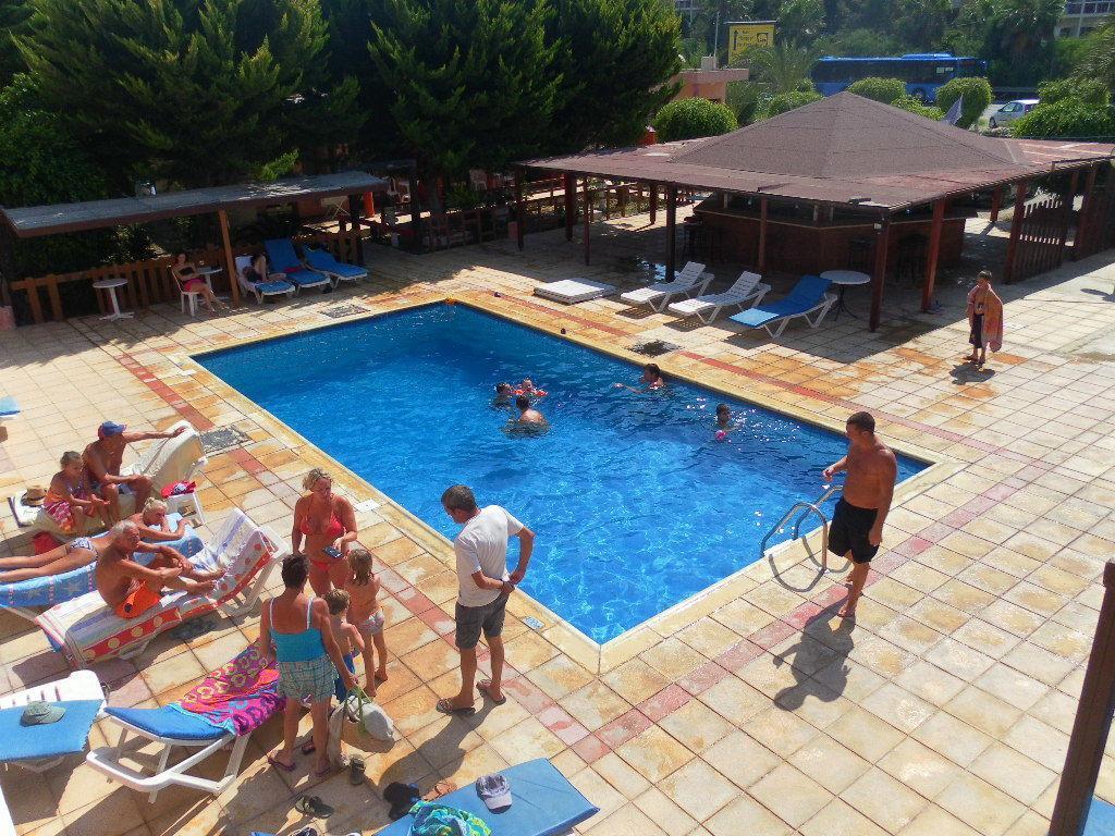 Anastasia Holiday Apartments Klorakas Esterno foto