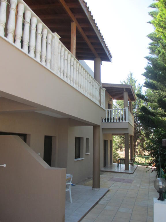 Anastasia Holiday Apartments Klorakas Esterno foto