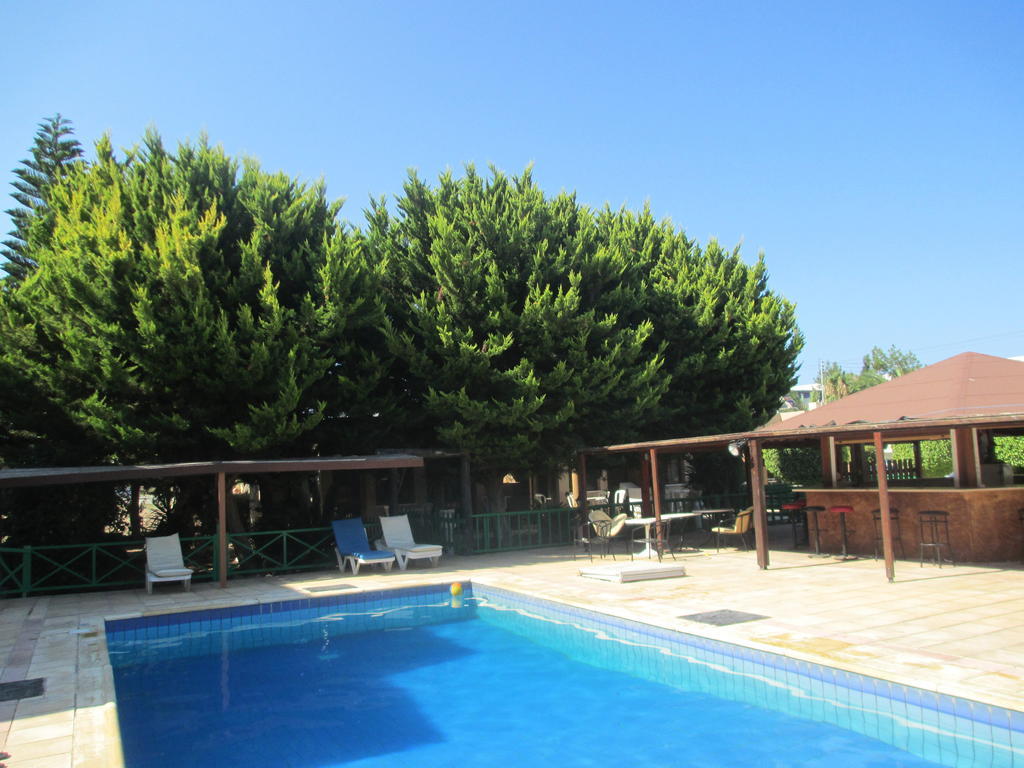 Anastasia Holiday Apartments Klorakas Esterno foto