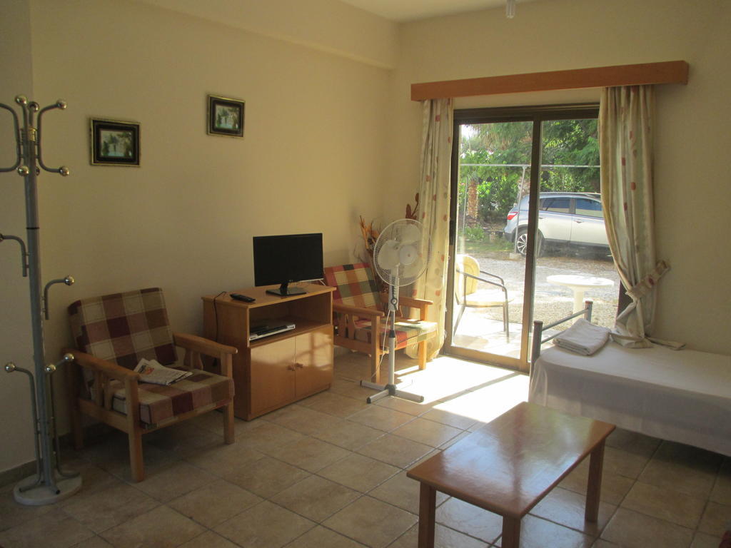 Anastasia Holiday Apartments Klorakas Esterno foto