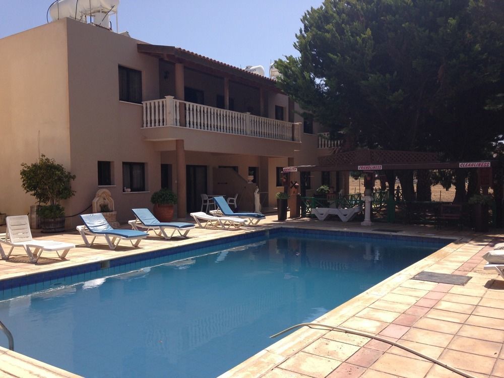 Anastasia Holiday Apartments Klorakas Esterno foto