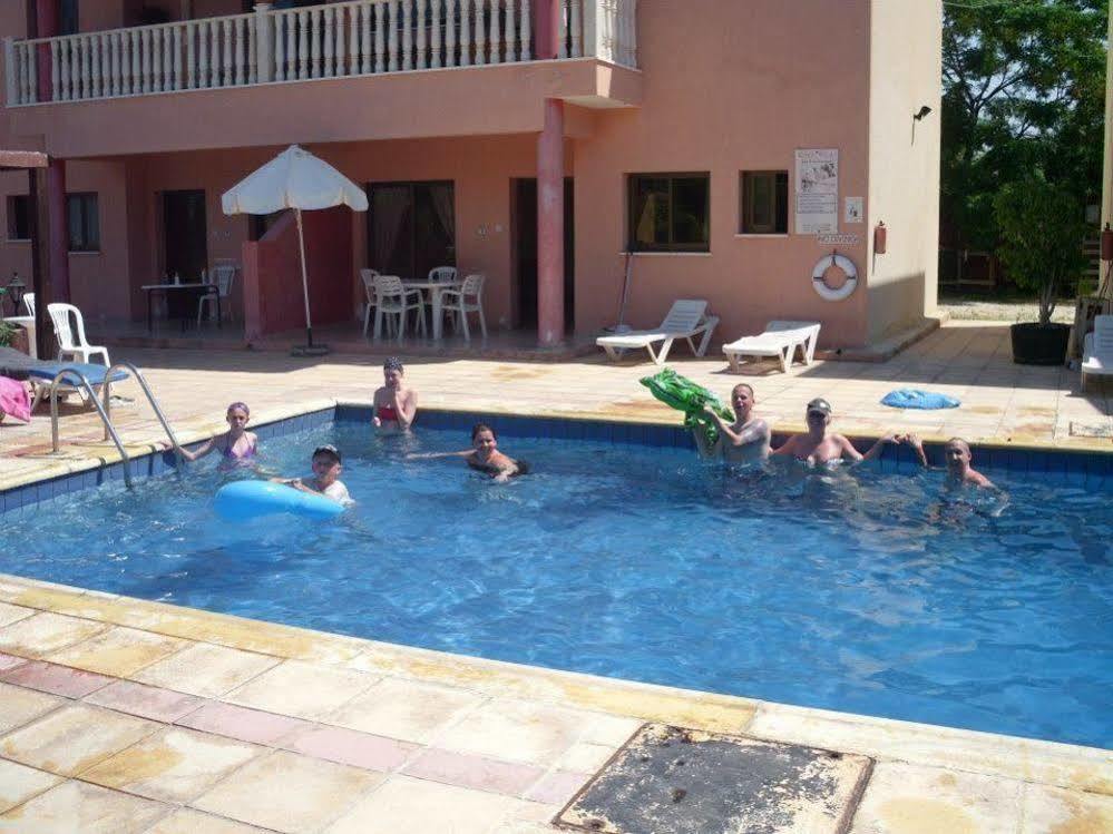 Anastasia Holiday Apartments Klorakas Esterno foto