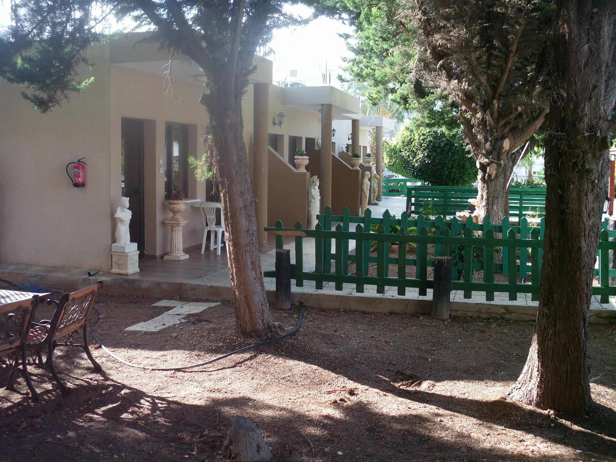 Anastasia Holiday Apartments Klorakas Esterno foto