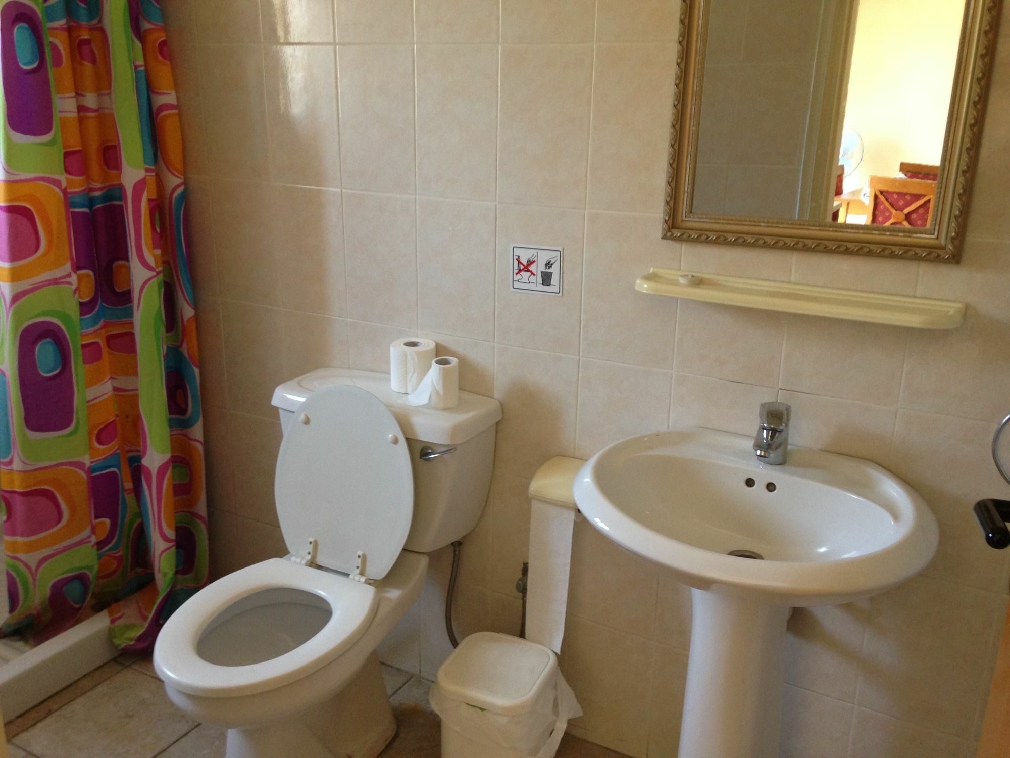 Anastasia Holiday Apartments Klorakas Esterno foto