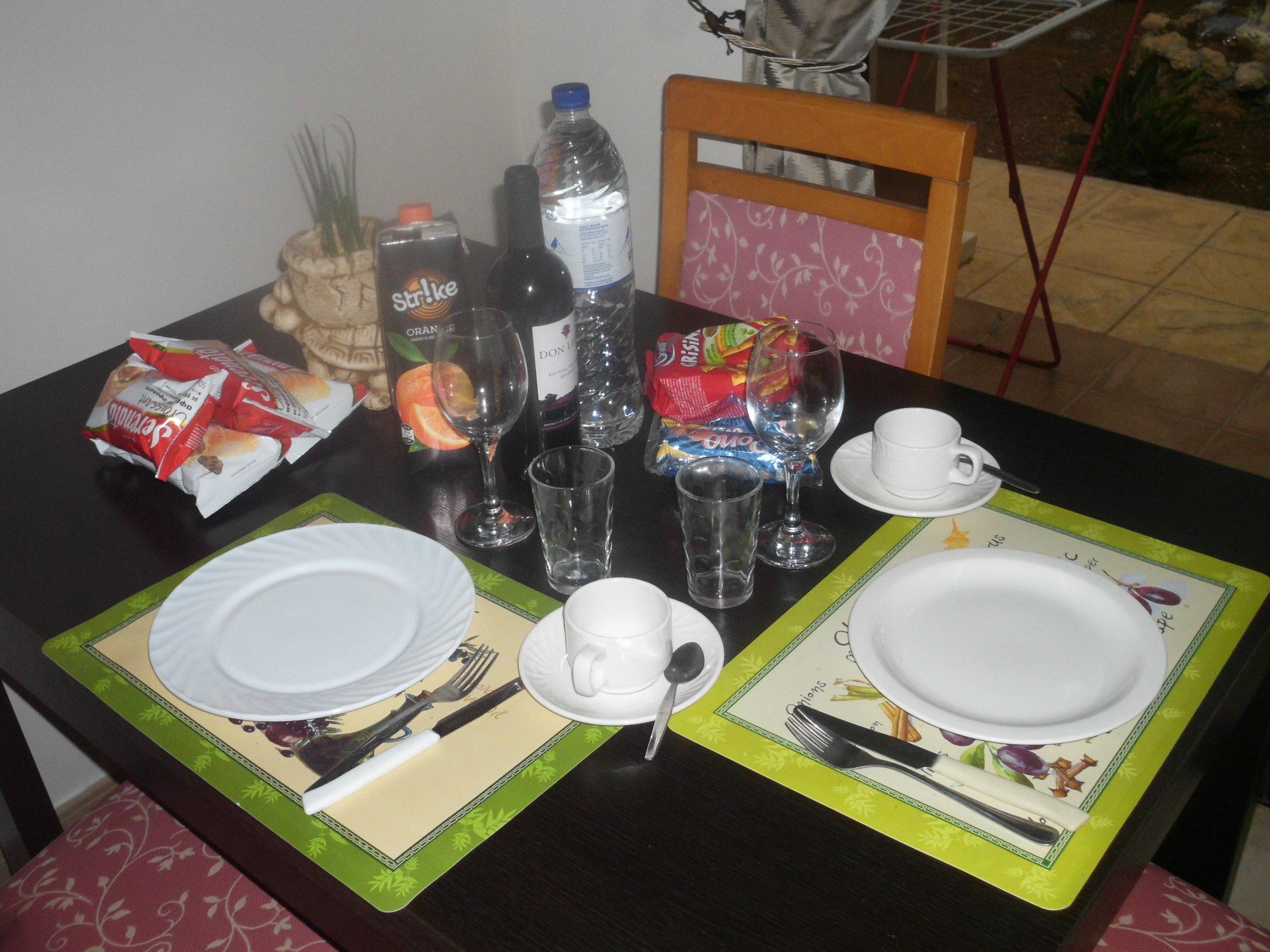 Anastasia Holiday Apartments Klorakas Esterno foto