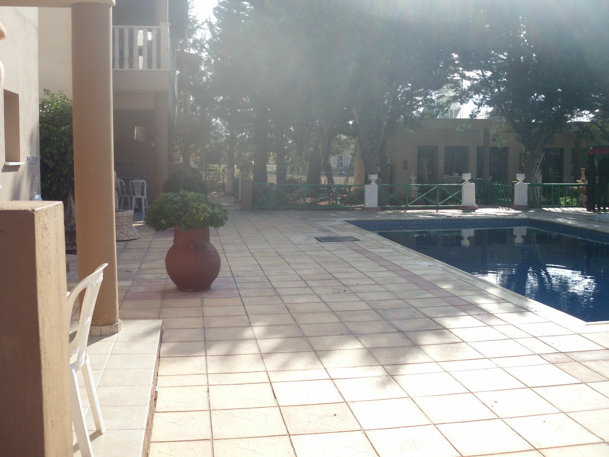 Anastasia Holiday Apartments Klorakas Esterno foto