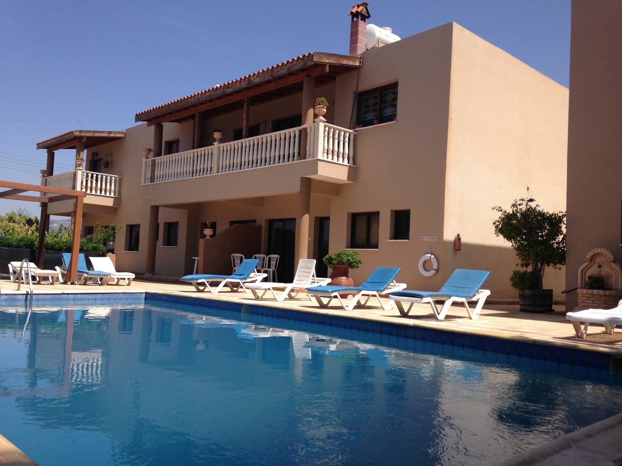 Anastasia Holiday Apartments Klorakas Esterno foto