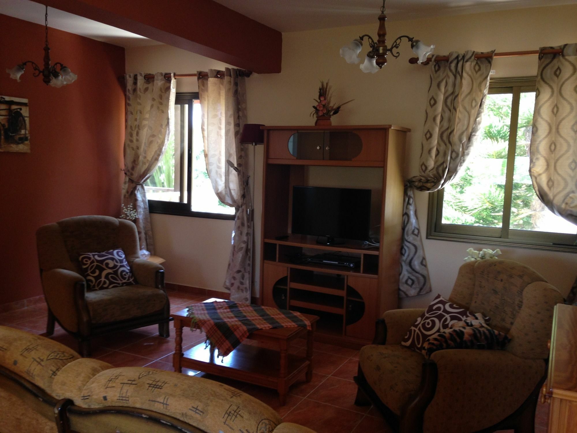 Anastasia Holiday Apartments Klorakas Esterno foto