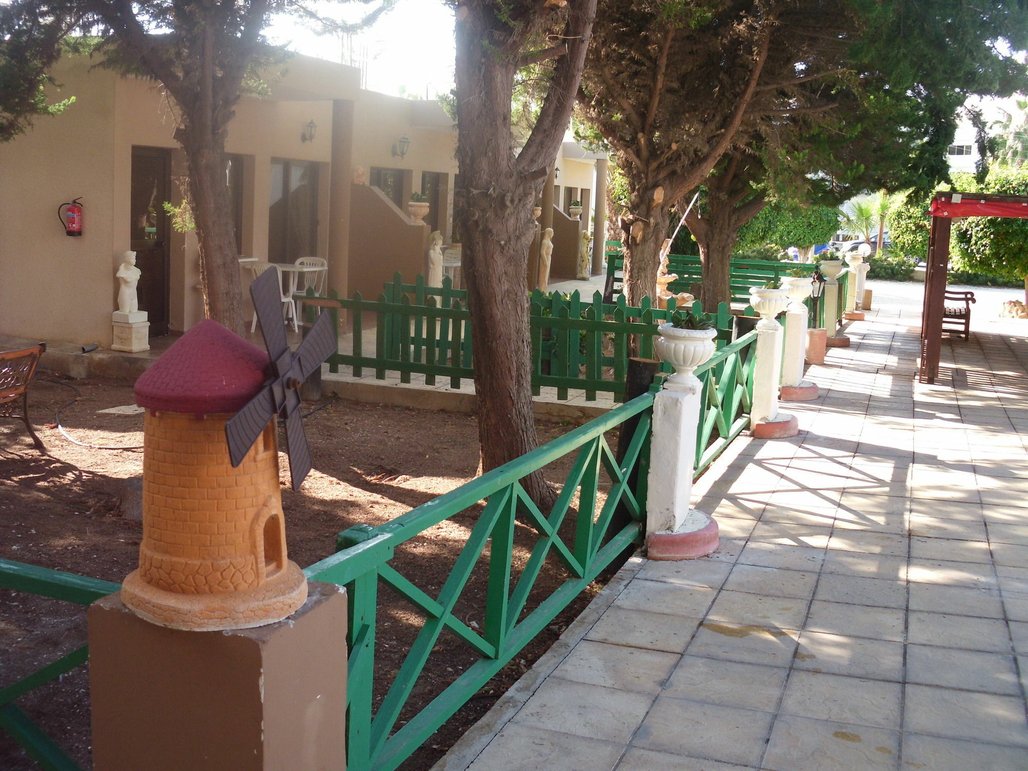 Anastasia Holiday Apartments Klorakas Esterno foto