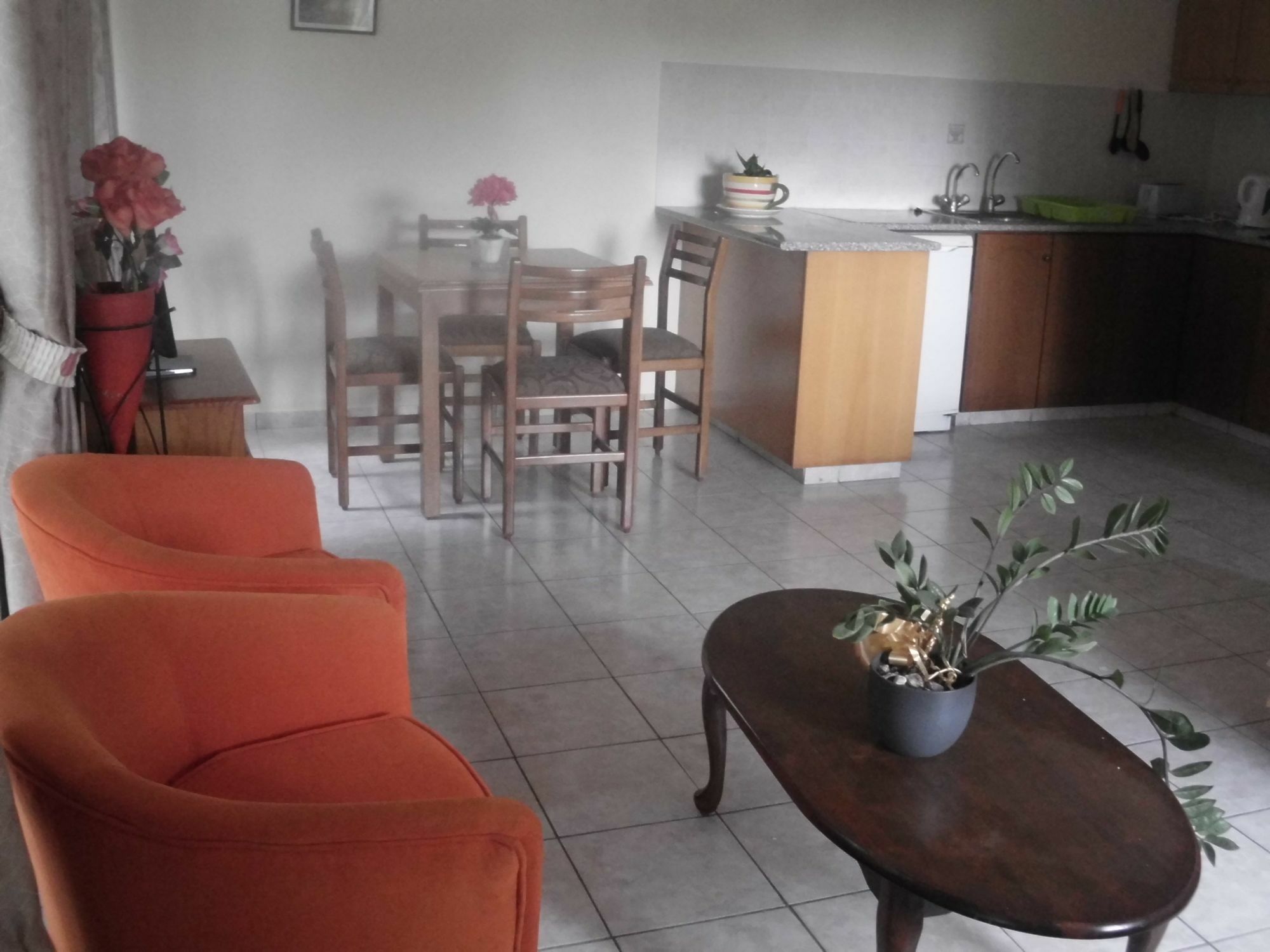 Anastasia Holiday Apartments Klorakas Esterno foto