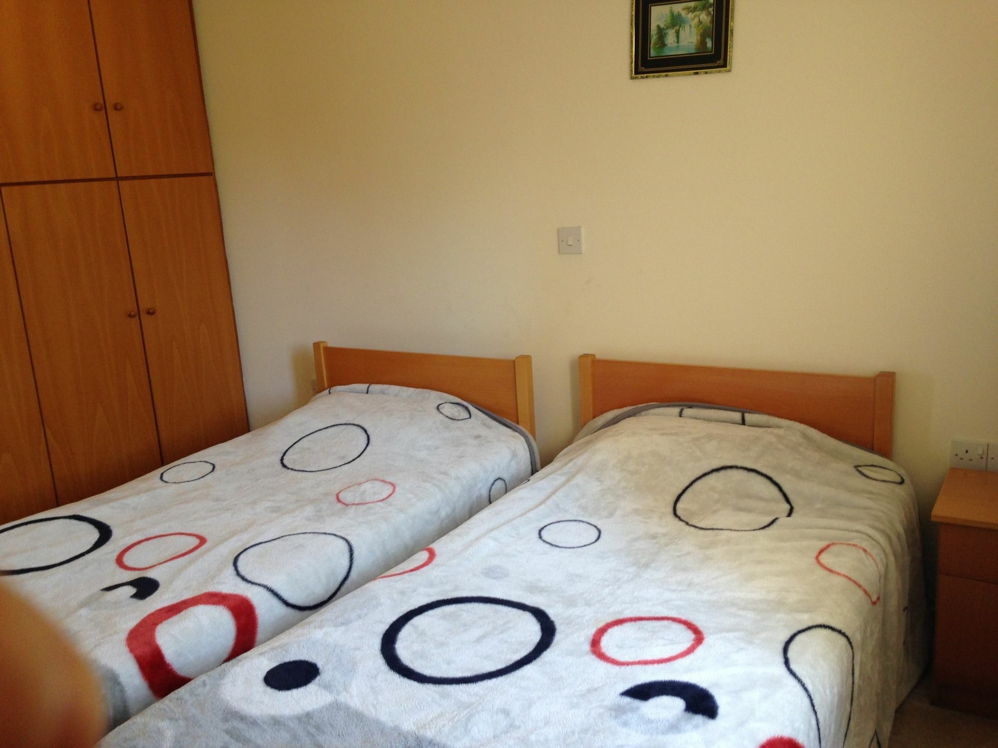 Anastasia Holiday Apartments Klorakas Esterno foto