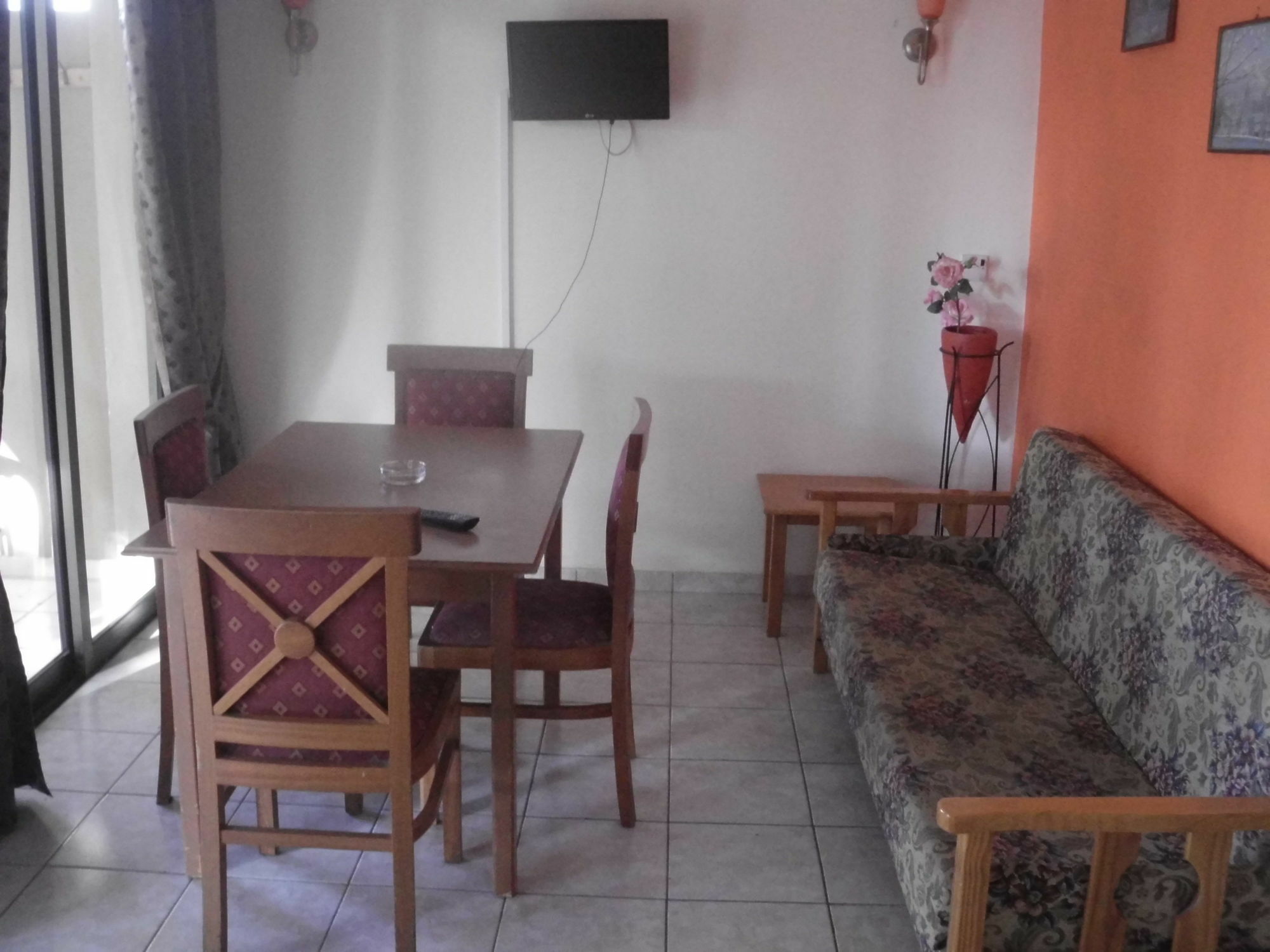 Anastasia Holiday Apartments Klorakas Esterno foto
